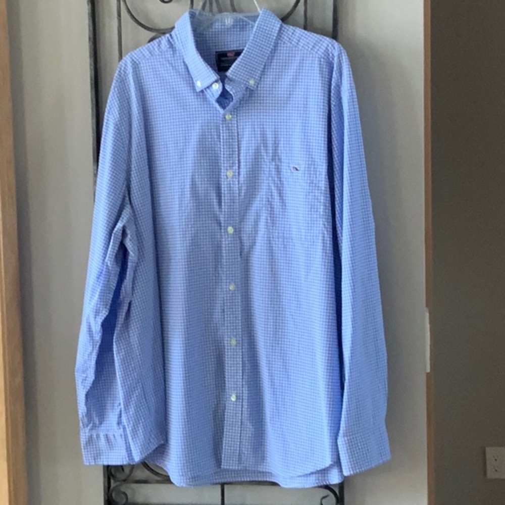 Vineyard Vines Classic Fit Tucker Shirt